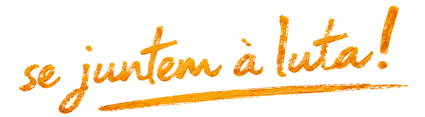 se juntem à luta!