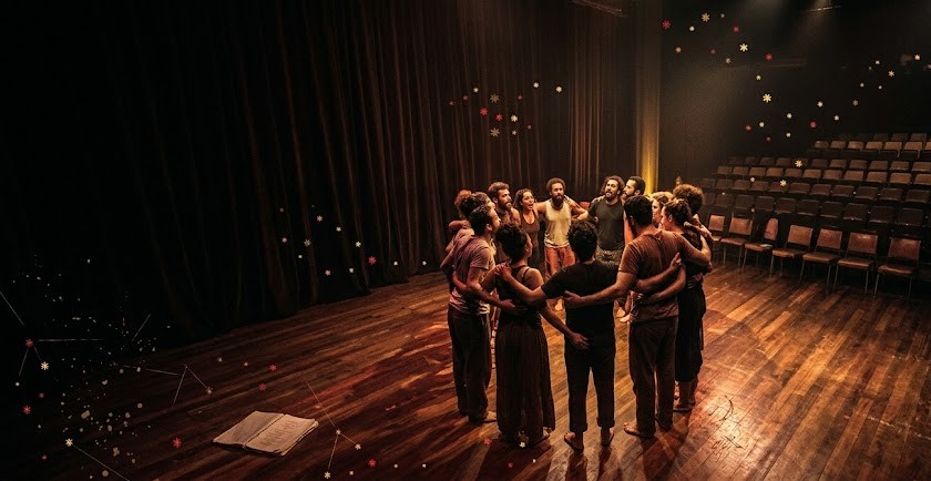Cena teatral da FECATE