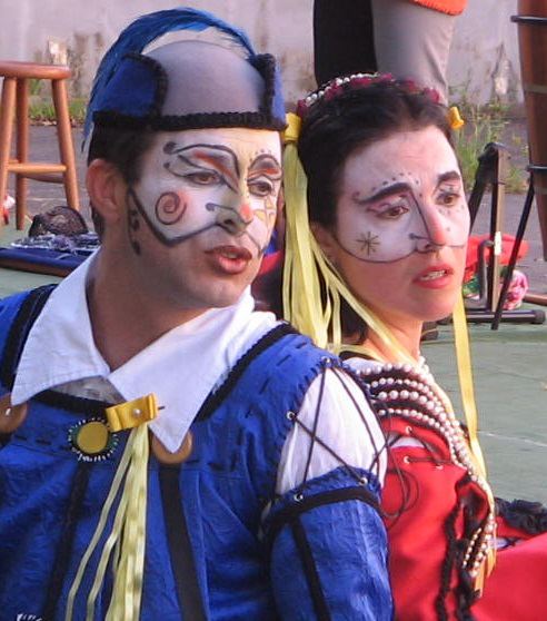 Registro histórico de peça de teatro catarinense
