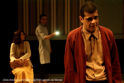Registro histórico de peça de teatro catarinense