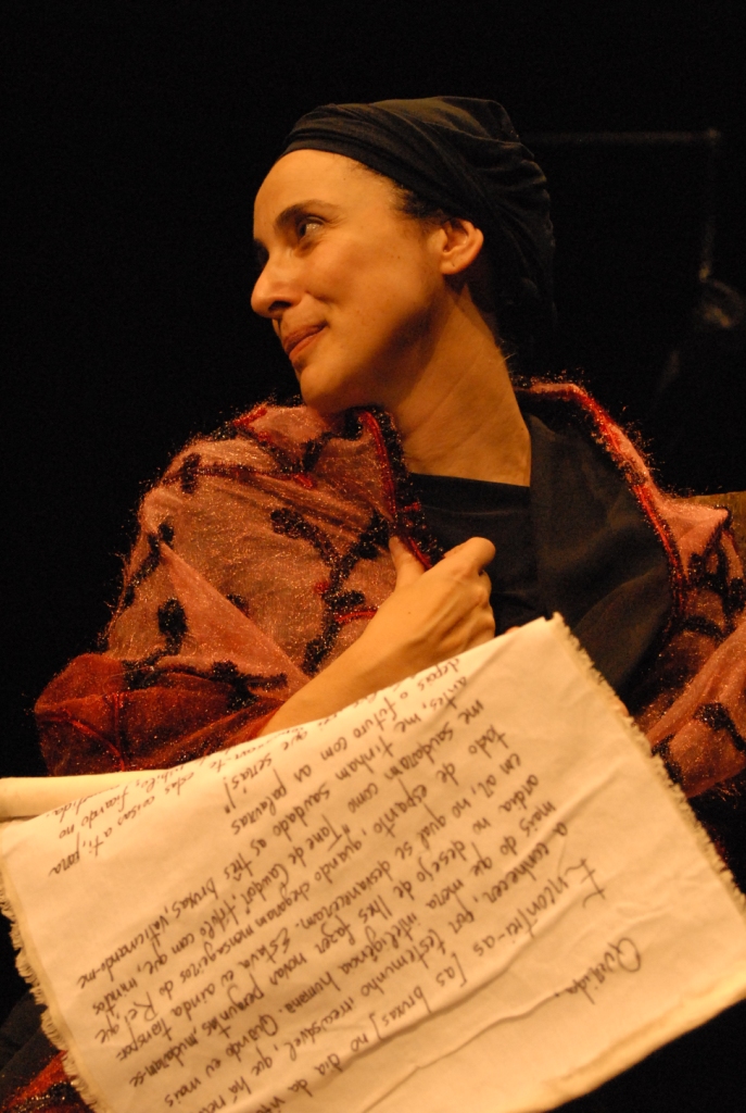 Registro histórico de peça de teatro catarinense